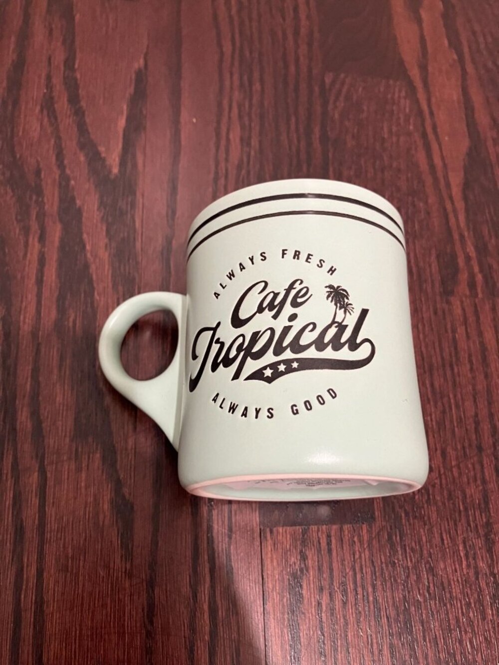 Hallmark Schitt's Creek Café Tropical Ceramic Mug, One Size, New